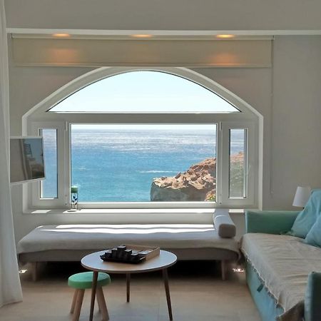 Isalo Villa Makrýgialos Exteriör bild