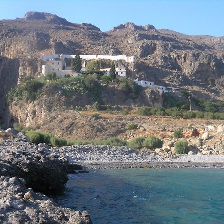 Isalo Villa Makrýgialos Exteriör bild