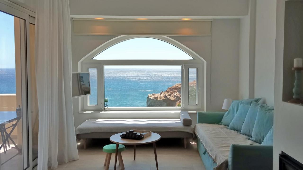 Isalo Villa Makrýgialos Exteriör bild